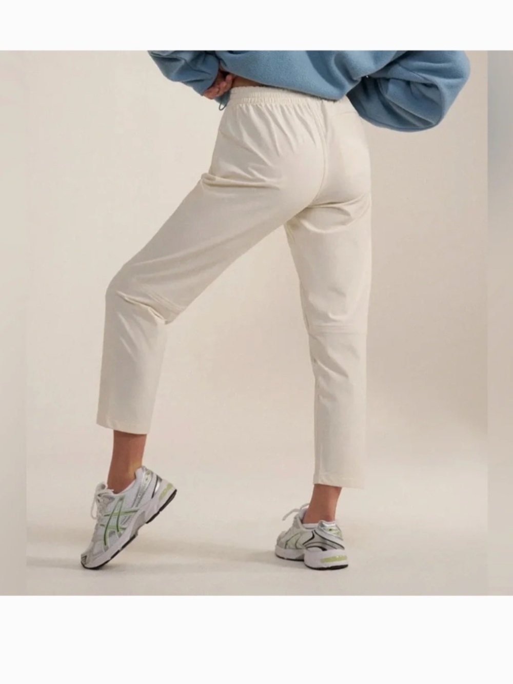 Outdoor Voices RecTrek Pants Bone Womens Size L